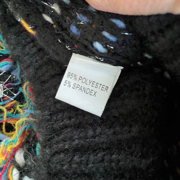 Boutique Brand The Ol Razzle Dazzle Tassel Sweater XL - Picture 11 of 13